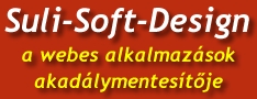Suli-Soft-Design - honlapok sszelltsa s akadlymentestse, bannerek s iskolai gyviteli programok ksztse, informatikai oktats s tancsads.